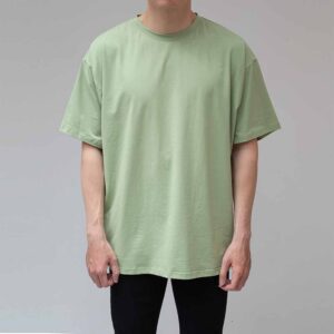 Basic Loose Tee – Light Teal